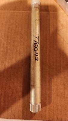 GENUINE OEM NOS TECUMSEH PEERLESS 776043 TRANSAXLE CONNECTOR SHAFT 9.968'' L 8016