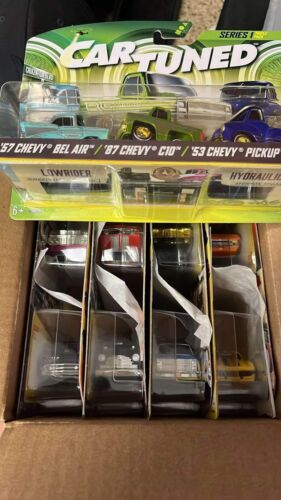 Car Tuned 1:64 Series 1 - 2024 Mainline Assortment 8 Pcs set