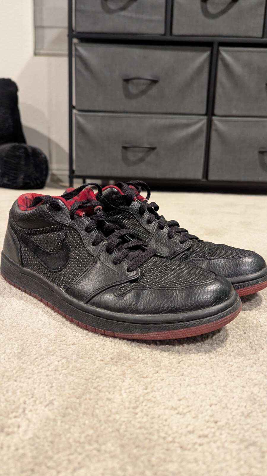 Nike Air Jordan 1 Low 赤黒 10 2025年 10月 発売予定】NIKE W AIR JORDAN 1 LOW “Black/White