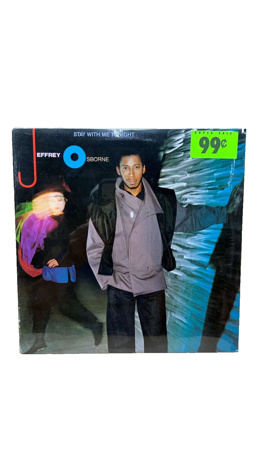 Sealed 1983 JEFFREY OSBORNE 12" Vinyl Record STAY WITH ME TONIGHT sp 4940 a&m