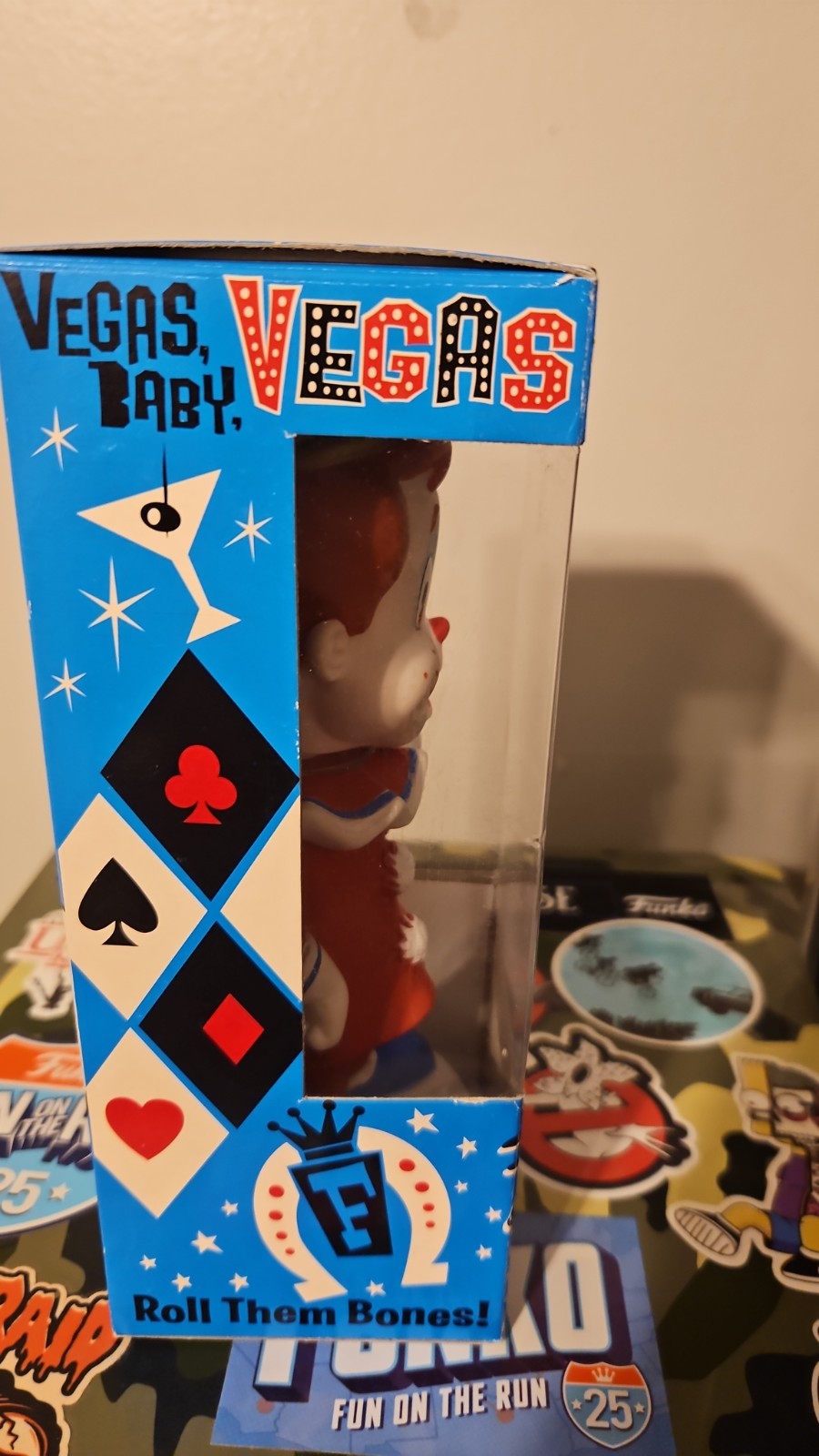 Big Top Freddy Funko Wacky Wobbler 2003 Funko Fun Days Las Vegas