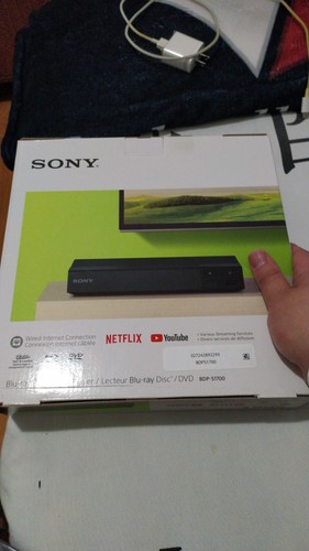 SONY BDP-S1700　⚠海外輸入品 SONY BDP-S1700 ALL REGION FREE BLU-RAY DVD PLAYER - ZONE