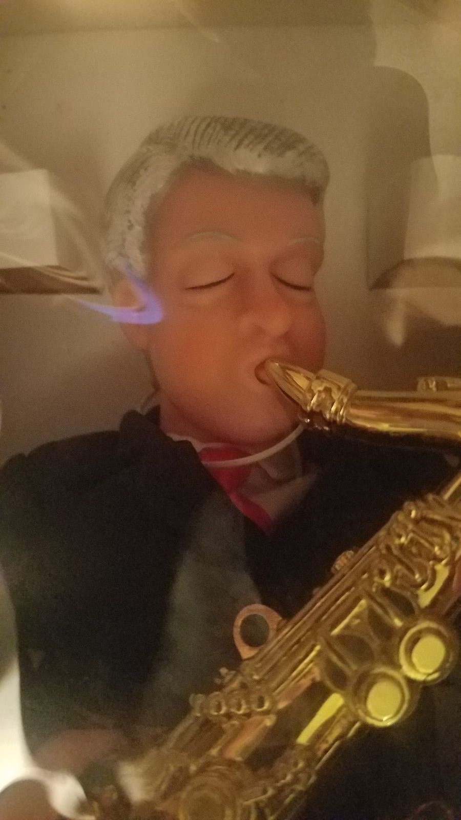Uptown Bill Doll, Bill Clinton playing Sax, Musical and moves!