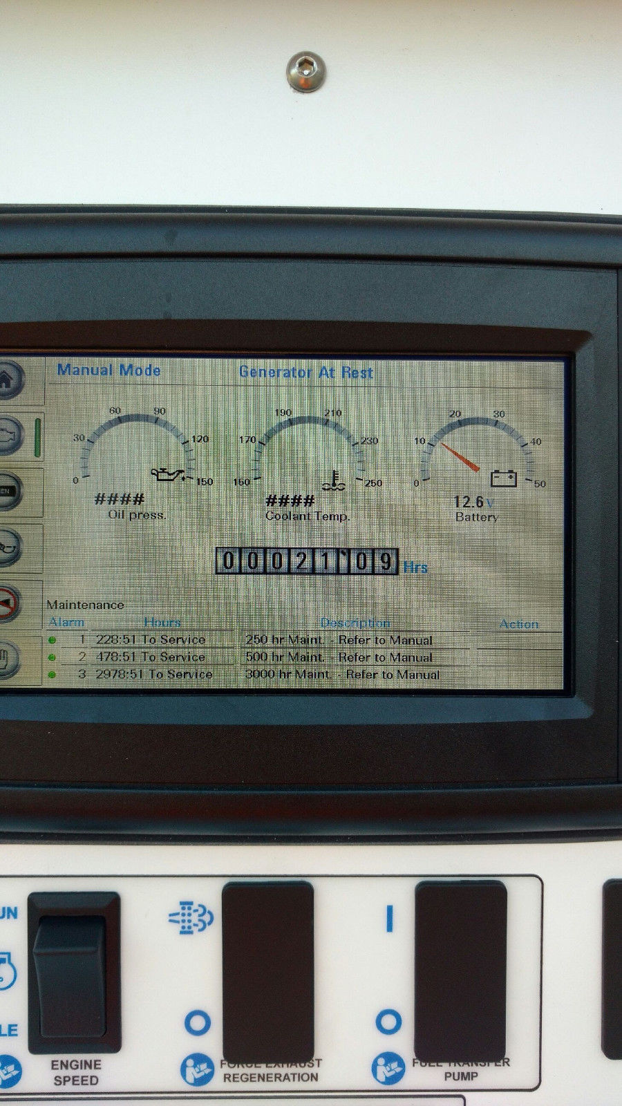 GENERAC Generator 25kw MLG25IF4