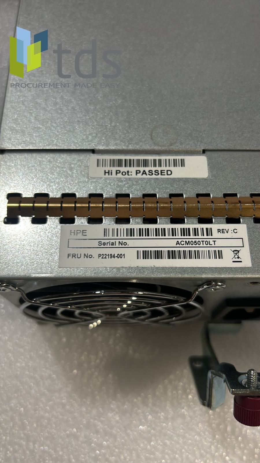 Q1J01B HPE MSA 2050 SAN Storage with 2x 876127-002 controllers and 2x P22194-001 - Picture 3 of 5