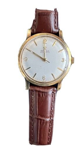 ヴィンテージ　OMEGA ゴールド 時計 1965 Omega Vintage Mens Classic Automatic Watch - 10K Gold