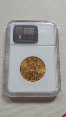 1907 $10 LIBERTY HEAD U.S. GOLD COIN NGC MS62