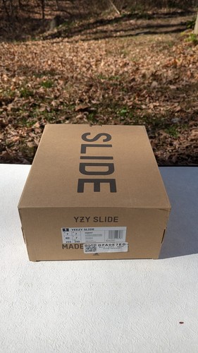 adidas Yeezy Slide 箱あり Adidas Yeezy Slide Pure Kids Size 3Y (fits Like a 2Y) First