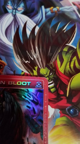 CHAOTIC LORD VAN BLOOT DAWN OF PERIM ULTRA RARE PLAYED CONDITION