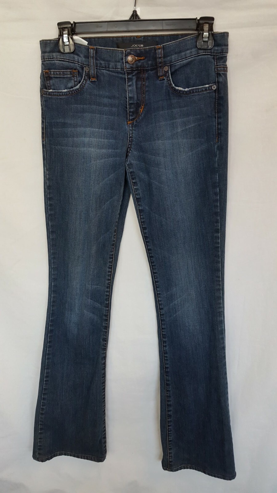 

Джинсы Joes Jean Rocker Fit с эффектом потертости, средней стирки, W 25, Синий, Joe's Jean Rocker