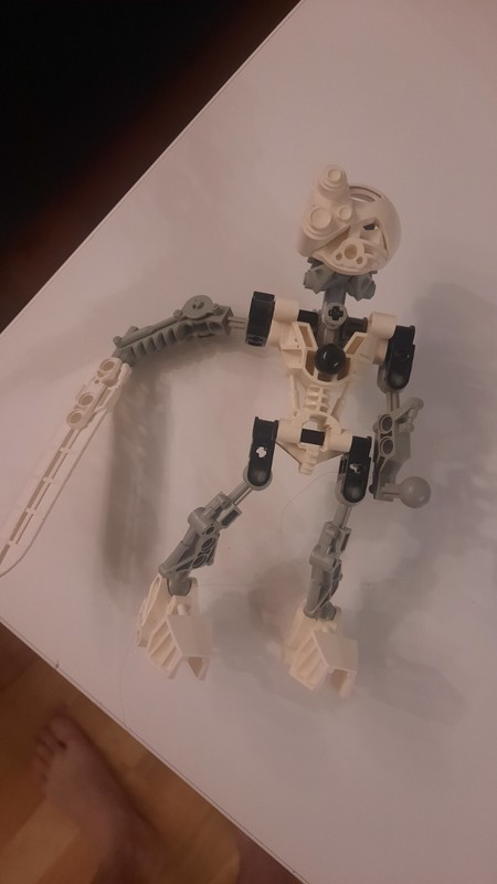 Lego Bionicle Kopaka 8536