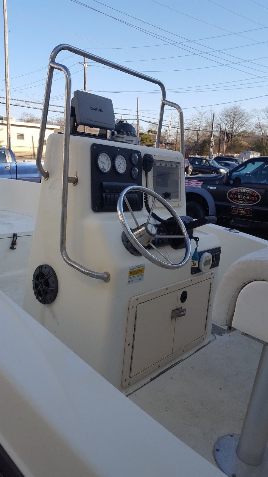 2001 Sea Pro 19 cc