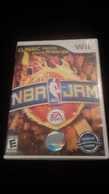 NBA Jam - (Nintendo Wii, 2010) CIB Complete