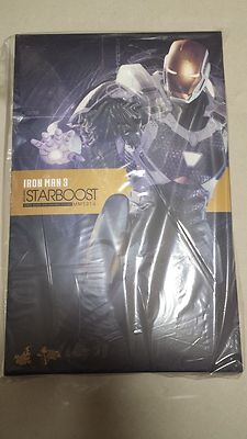 Hot Toys MMS 214 Iron Man Mark XXXIX 39 Starboost 12 inch Action Figure NEW