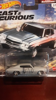 Hot Wheels Chevy Chevelle SS 70 Fast and Furious GBW75-956M 1/64
