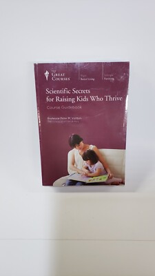 Great Courses 9542 Scientific Secrets for Raising Kids Who Thrive DVD & Book NEW