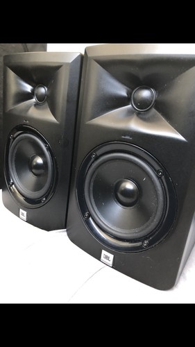 JBL Pro 3 Series 308PMKII Powered Studio Monitor PAIR. Good condition. MUST GO!