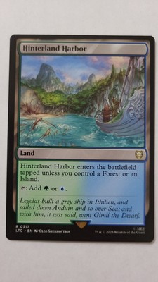 MTG Hinterland Harbor Tales of Middle-earth Nonfoil
