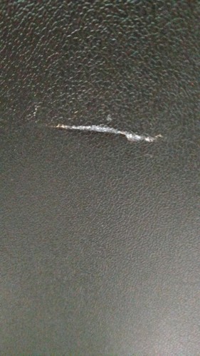 Vintage flat guitar case maybe l48 