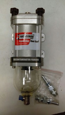 Fuelguard Decontaminator FGD560 Fuel filter and water separator
