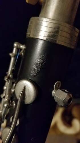 BUESCHER BASS CLARINET