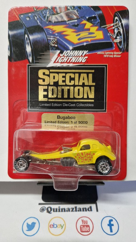 Johnny Lightning SpÃ©Cial Edition Bugaboo (Np04)