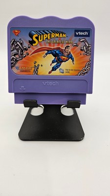 Vtech Vsmile Cartridge ~ Superman ~ The Greatest Hero