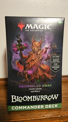Squirreled Away - MTG Bloomburrow Commander Deck (unopened)