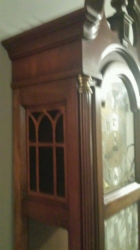 Howard Miller Grandfather Clock  Antique
