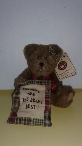 Boyds Bears SISSY B. BEAR “Sisters Are the Beary Best!” Sibling Love Teddy