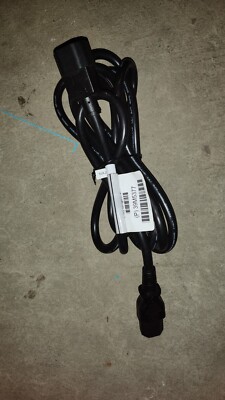 5Ft Extension Power Cable IEC320 C13 to C14 18AWG 10A SVT for PC UPS PDU