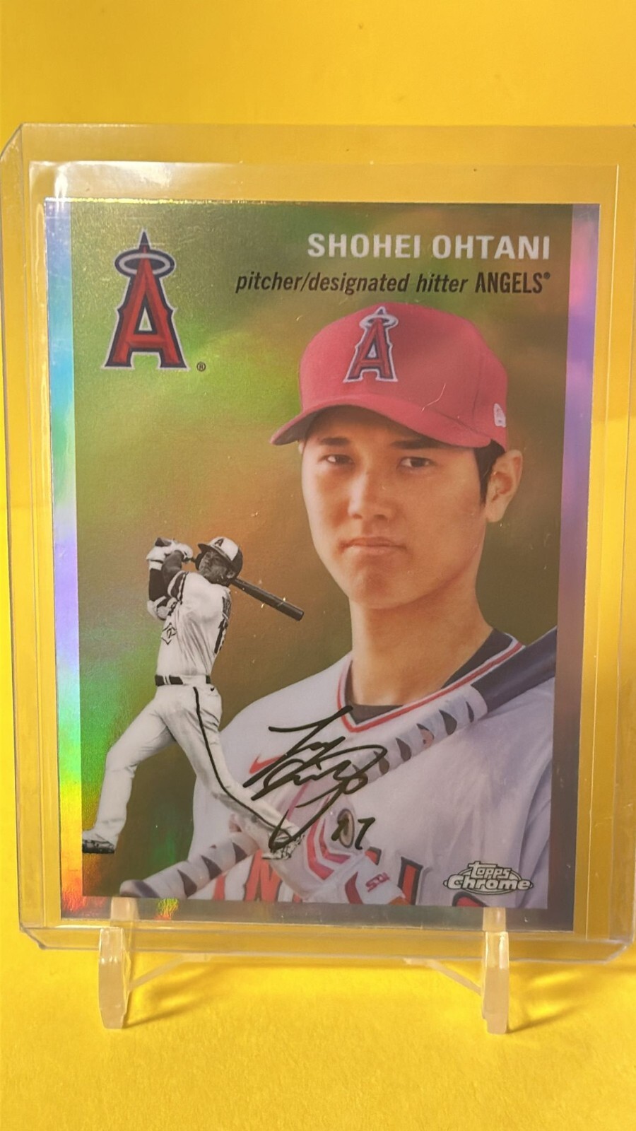 大谷翔平 topps 2023 Platinum Anniversary 2023 Topps Chrome Platinum Anniversary /100 Shohei Ohtani