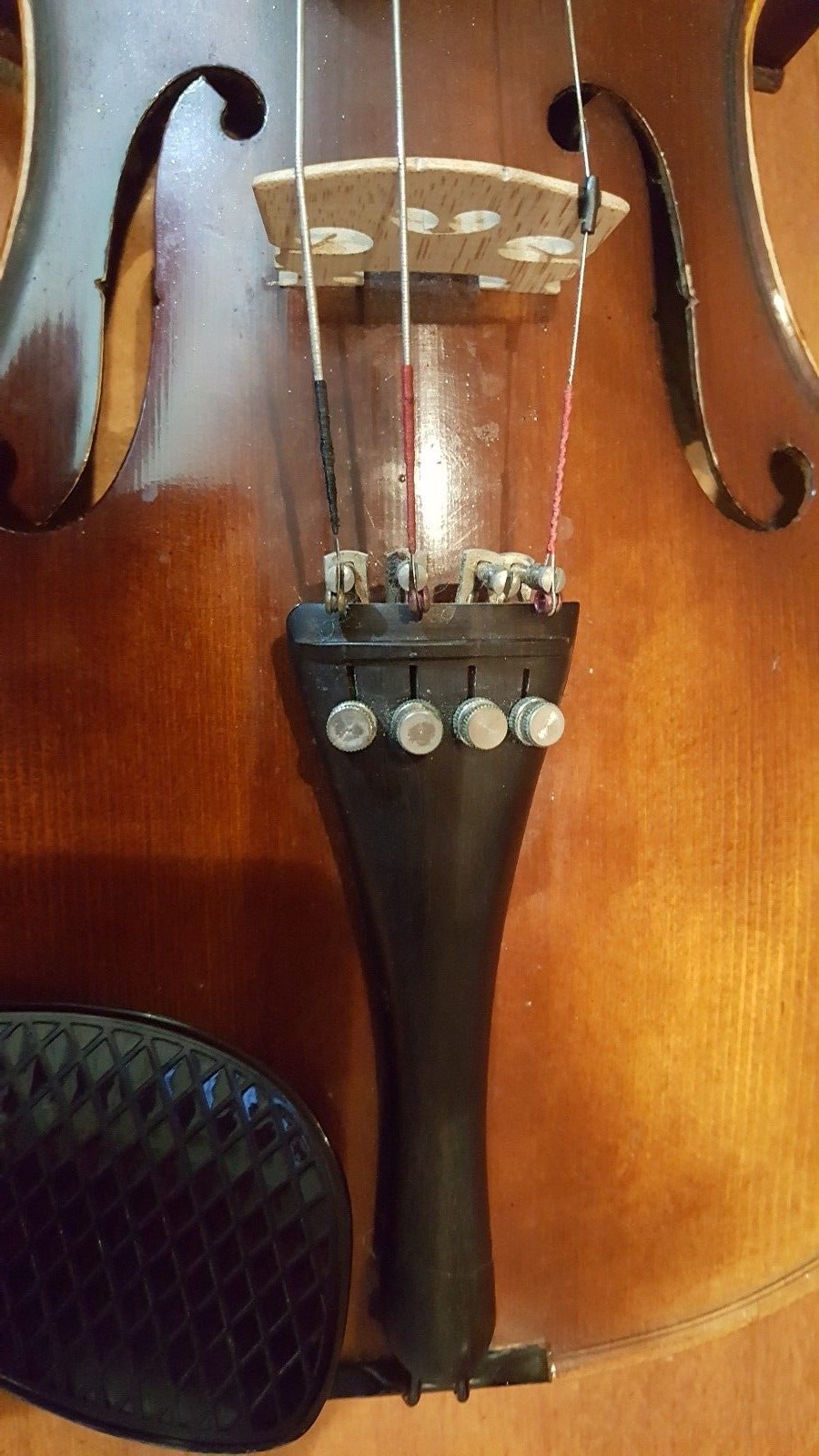 Full Size Beginners Viola With Case Bow and Chin Rest