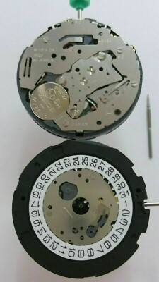Miyota 0S20 movement , date @ 4.30