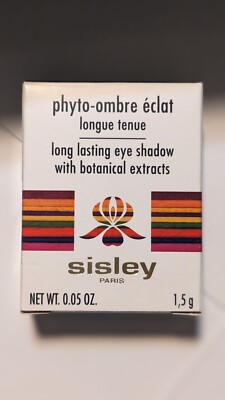 Sisley Phyto Ombré Eclat Long Lasting Eye shadow  18 Snow DISCONTINUED NEW NiB