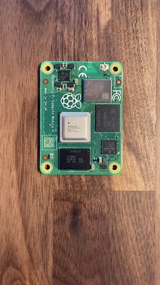 Raspberry Pi Compute Module CM4 W/ WiFi 4GB RAM 8GB eMMC CM4104008 NEW IN BOX!