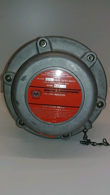 GUARANTEED! MONITOR MANUFACTURING 400V ROTARY PADDLE BIN LEVEL INDICATOR KAX