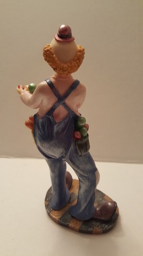 Vintage CLOWNS Herco Professional Gift 7-8in Collectible Figurine Decor