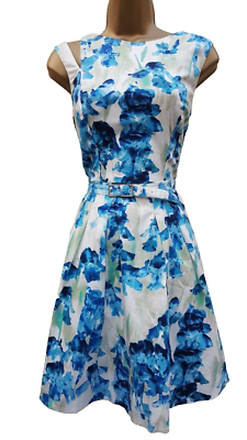 Cotton skater dress clearance uk