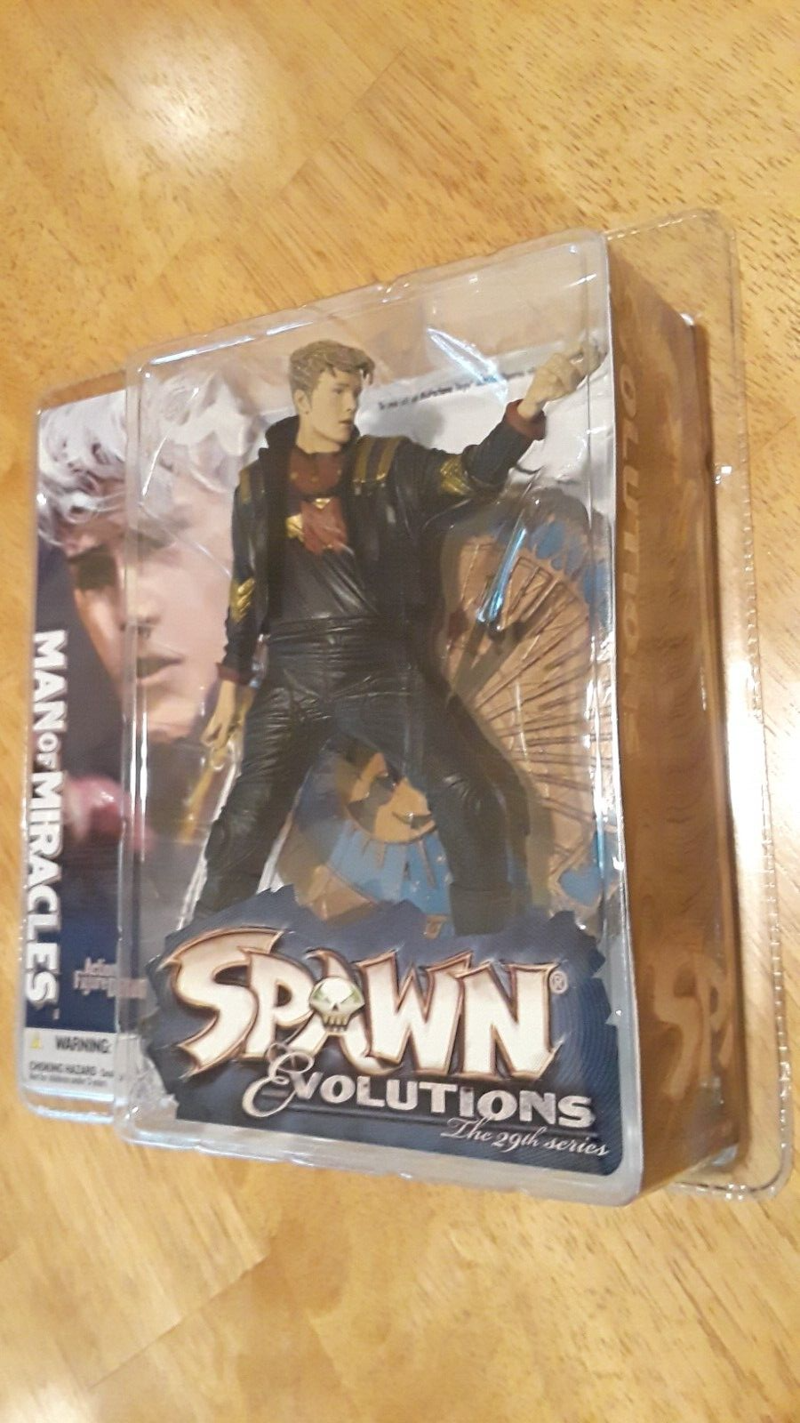 McFarlane Toys Action Figure Spawn Evolutions, Man of