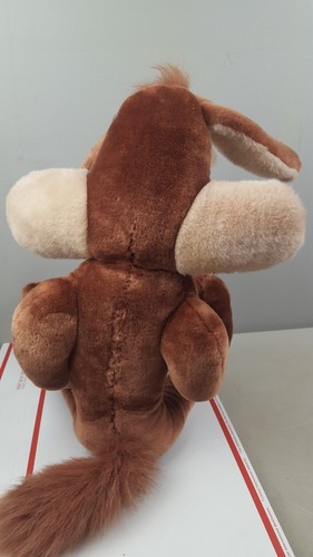 Vintage 1997 18' inch tall Looney tunes wile e coyote Stuffed animal plush toy