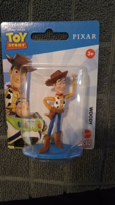 Disney Toy Story Woody PIXAR Figure Mattel Micro Collection New Cake Topper