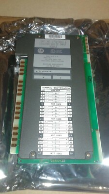 Allen Bradley 1771-IQ16 Series A Input Module 24VDC 100 MA AT 5VDC 1771IQ16