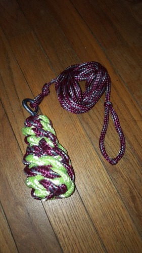 Practice Rope Dart Martial Arts Beginner Flow Prop Multiple Colors Available