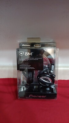 Genuine OEM Pioneer SE-MJ5 On-Ear DJ Inspired Stereo Headphones NEW SEALED