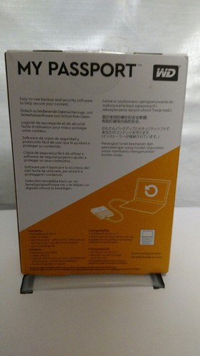 Western Digital My Passport 4TB Portable External Hard Drive