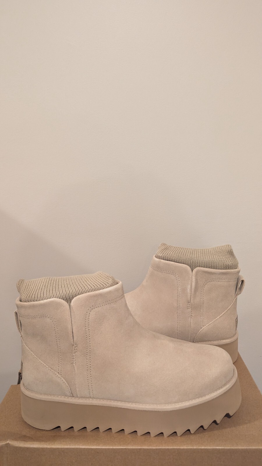 Ugg Australia Women's Classic Ultra Mini Sock'd Platform