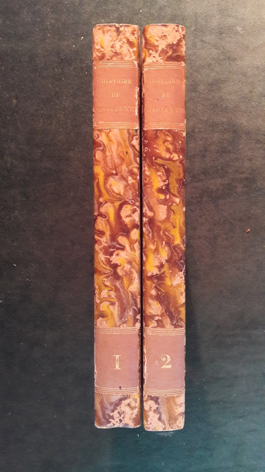 Image Philippe de SÉGUR, Histoire de Charles VIII, roi de France (Paris, 1838) 2 vol. Image Philippe de SÉGUR, Histoire de Charles VIII, roi de France (Paris, 1838) 2 vol.