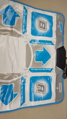 Konami Dance Revolution Nintendo Wii Controller mat Pads Lot of 2