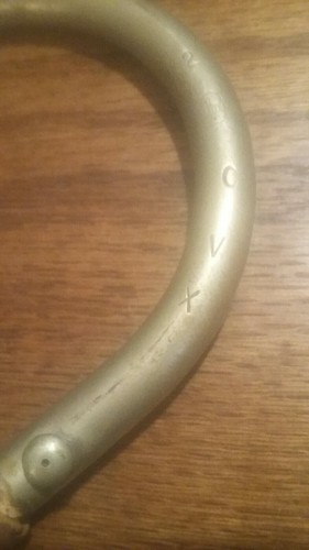 Fox  CVX #2  Bassoon Bocal vintage